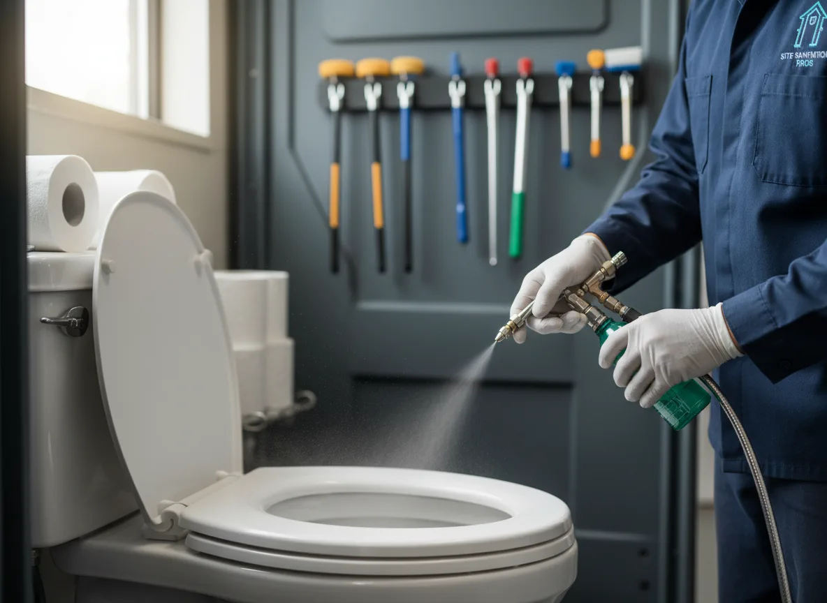 Why choose Construction Site Porta Potty Rental in Wall, TX
